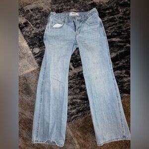 Hollister Light Blue Flare Jeans